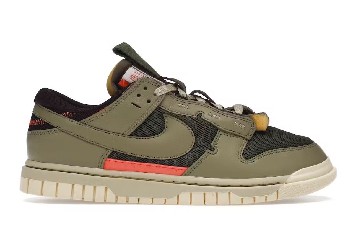 45 size Nike Air Dunk Jumbo
Medium Olive