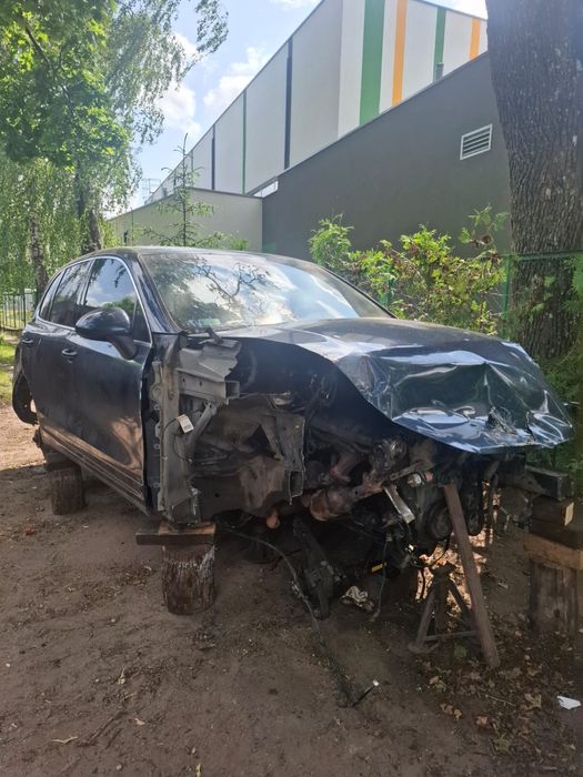 Porsche / Cayenne / 2013 / Benzyna + LPG