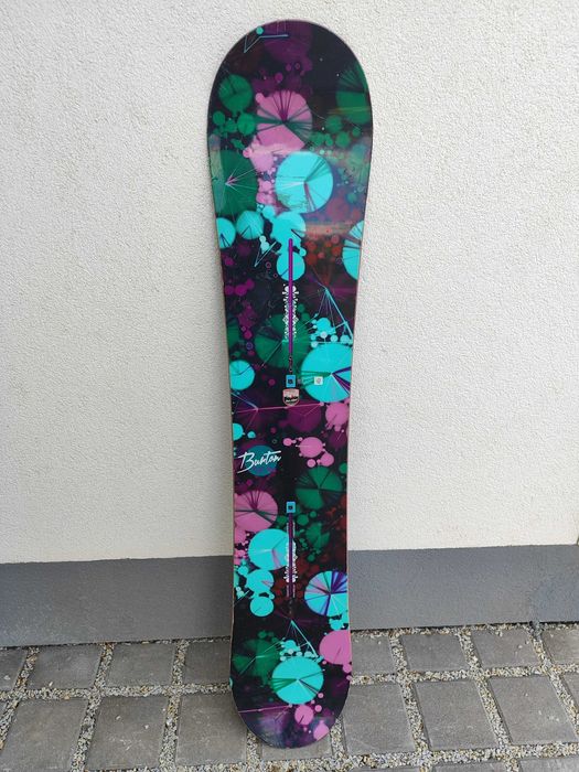 deska all mountain freestyle BURTON GENIE 152cm flat 2016