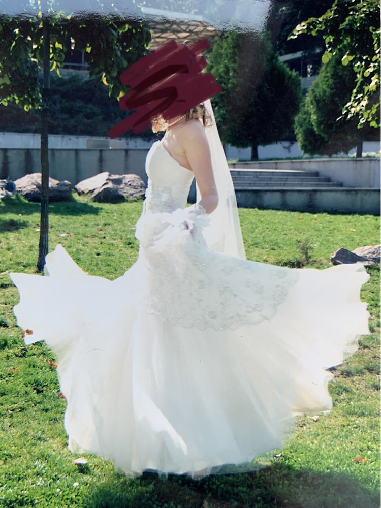 Свадебное платье б/у, волшебно-красивое