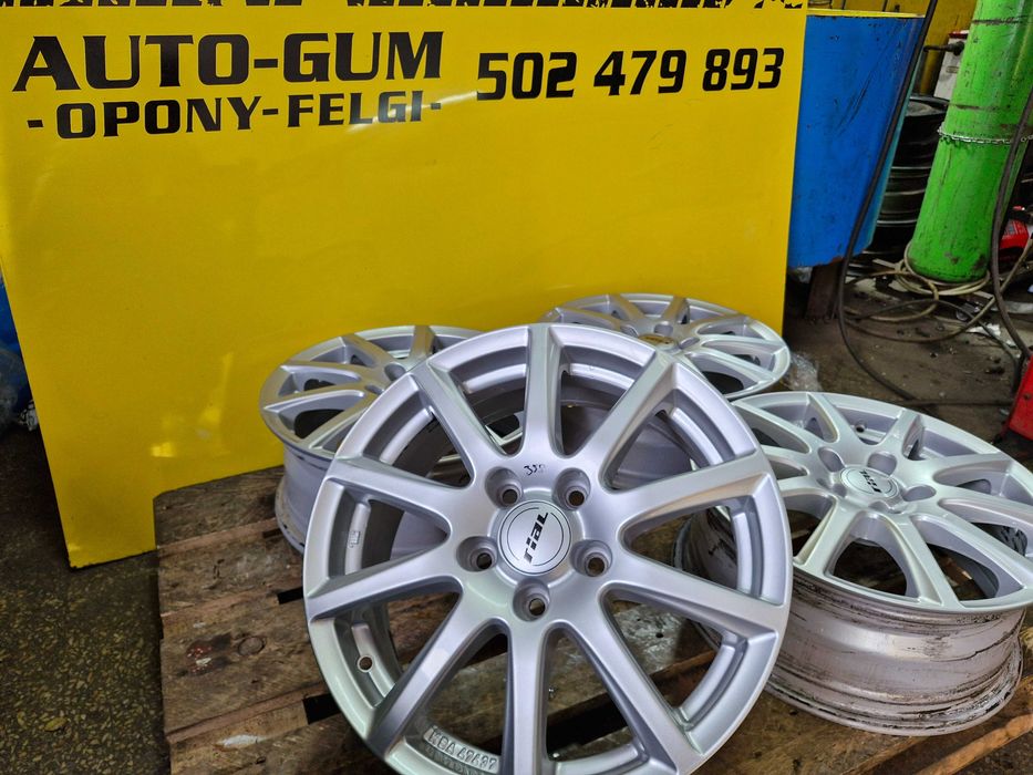 Alufelgi 5x112 16 Audi A4 A6 A3 Skoda Octavia Superb VW Golf V VI VII