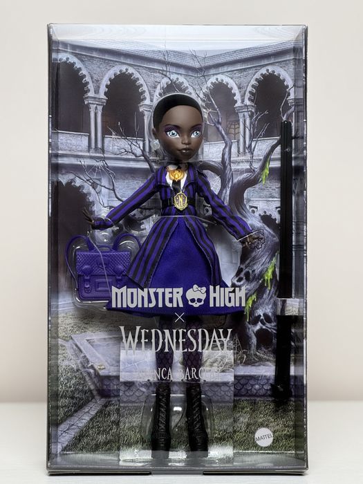 Бьянка Барклай Monster High Wednesday Bianca Barclay