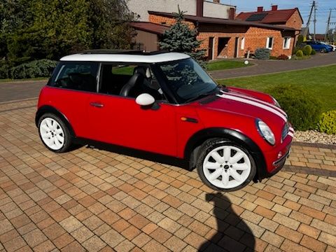 #Wynajem auta #Auto zastępcze #MINI Cooper  #Auto pod dom Warszawa