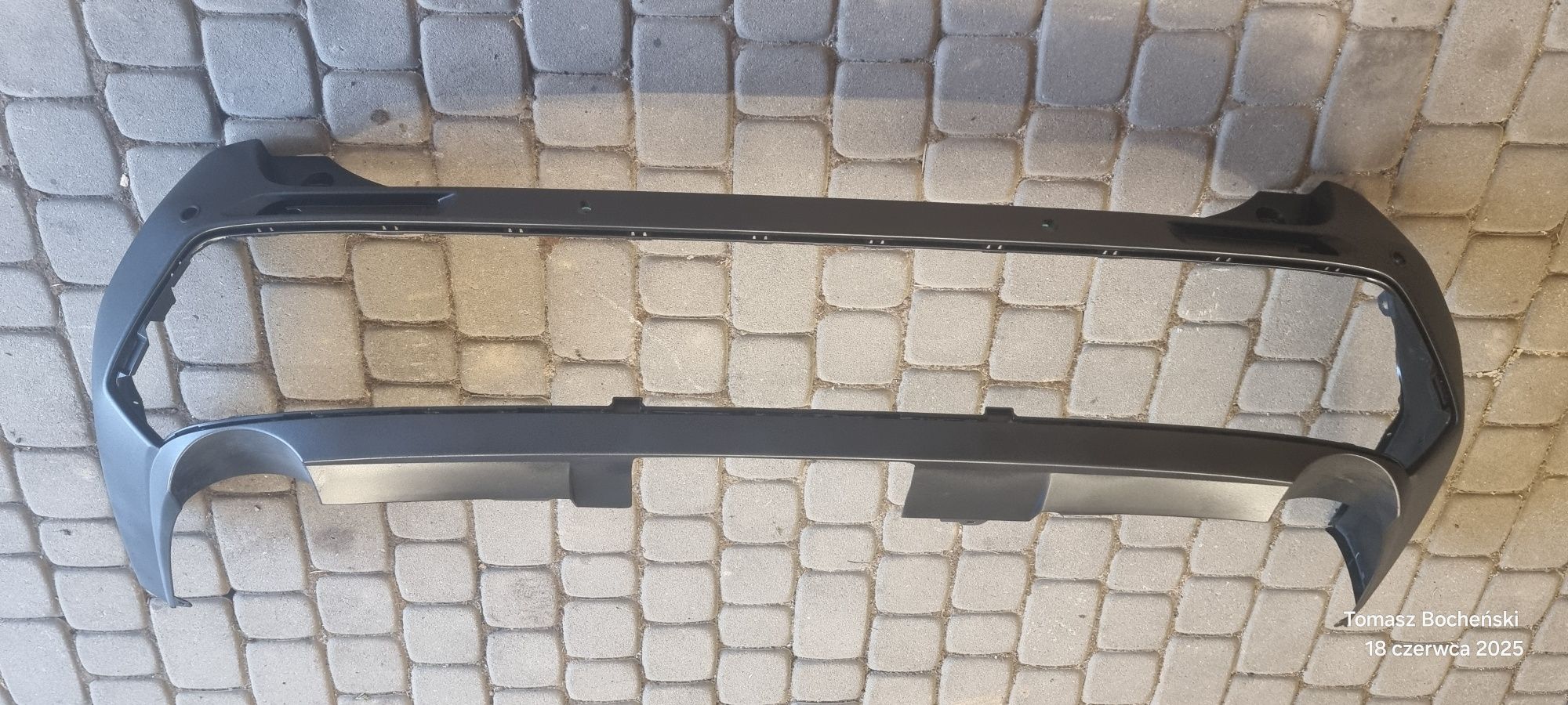 Zderzak tyl toyota rav4  5 generacji 2018 r