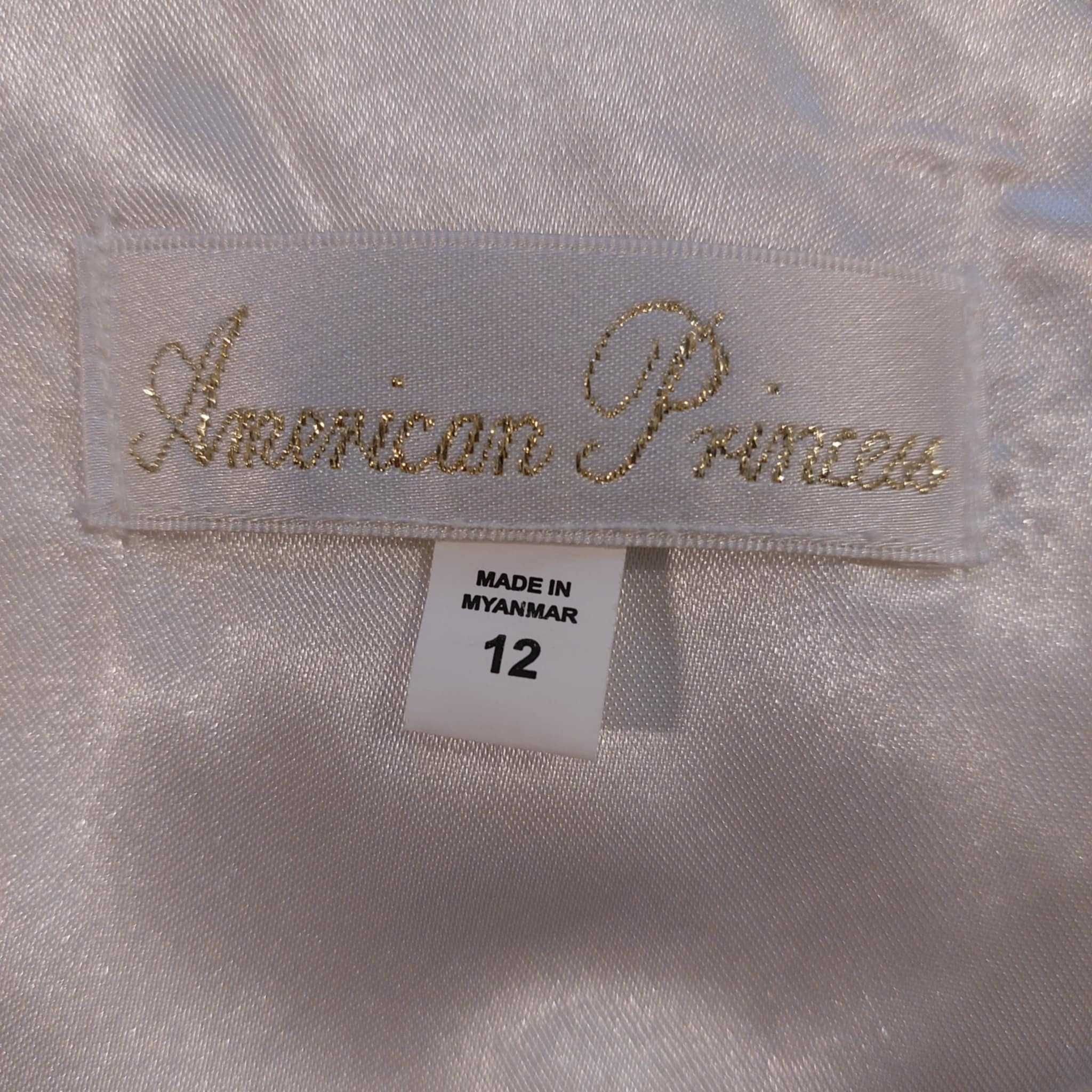Sukienka wizytowa dla dziewczynki - American Princess – roz. ok. 146