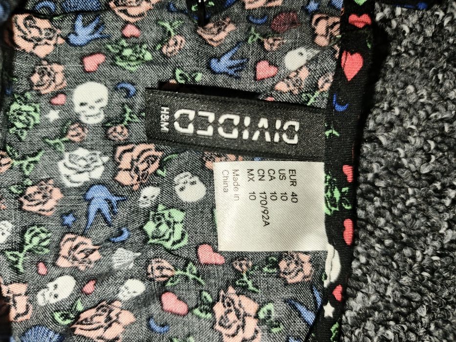 Коротка сукня H&M/ короткое платье H&M