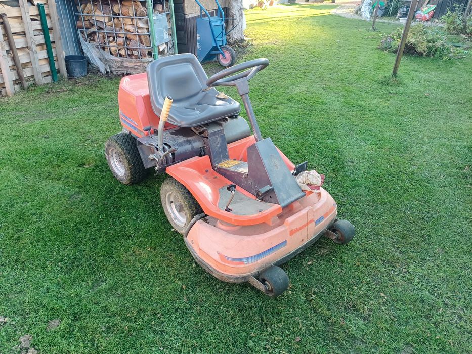 Husqvarna Rider traktorek kosiarka