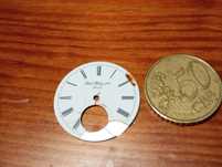 Mostrador antigo Patek Philippe