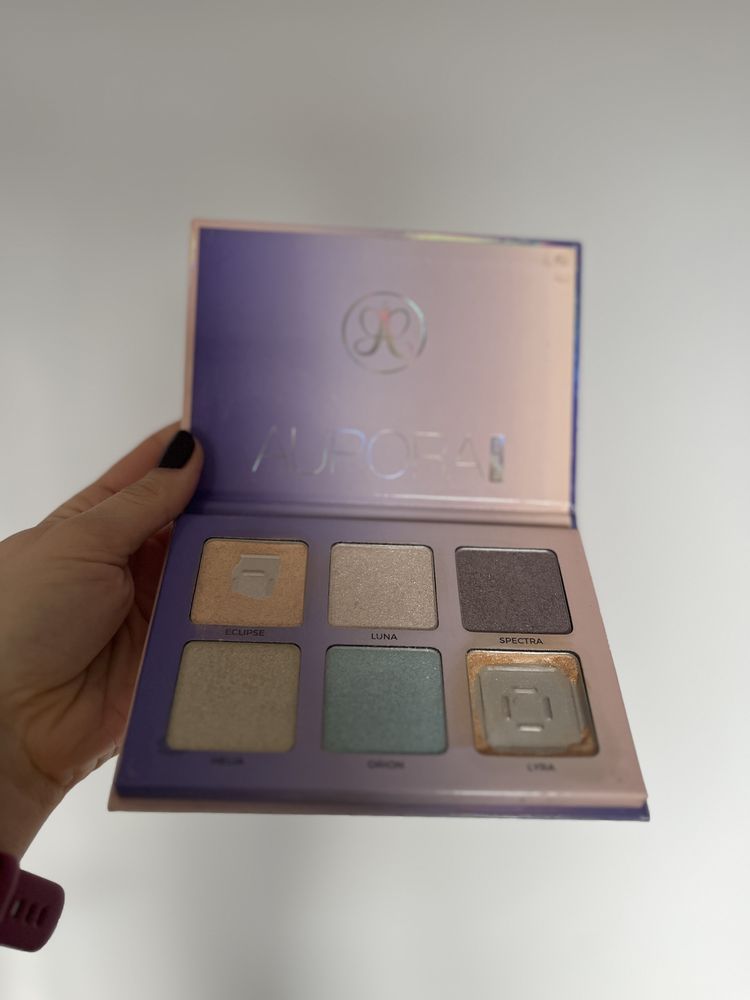 Aurora paleta rozswietlaczy Anastasia Beverly Hills