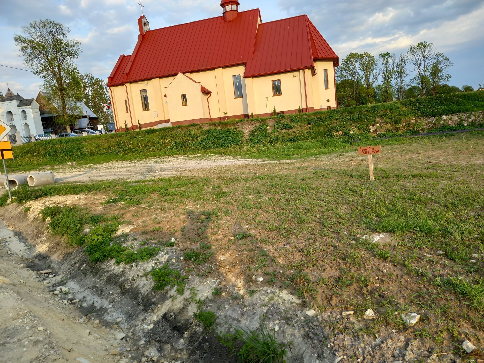 Sprzedam działkę