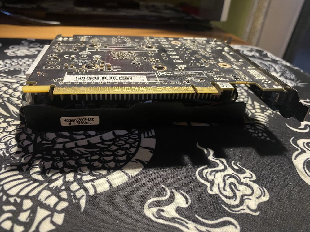 Відеокарта GeForce GTX1050Ti Zotac 4GB