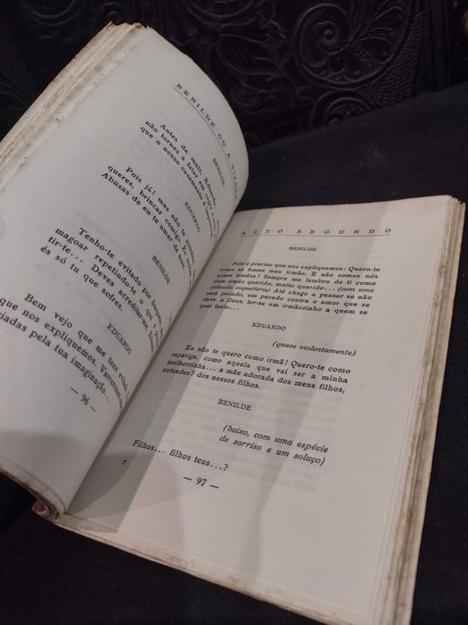Benilde ou a Virgem-Mãe 1947 José Régio "Teatro"