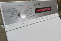 Стиральная машина вертикальная Аег AEG L76265TL3 Protex 40см 6кг А+++