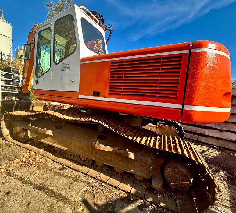 koparka Atlas gąsienicowa 1604LC