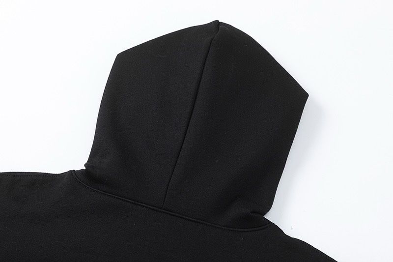 ESSENTIALS худи мужское оверсайз унисекс черное оригинал