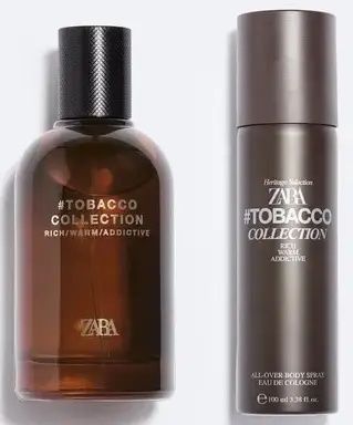 Подарунковий набір Tobacco Collection Rich Warm для чоловіків від zara