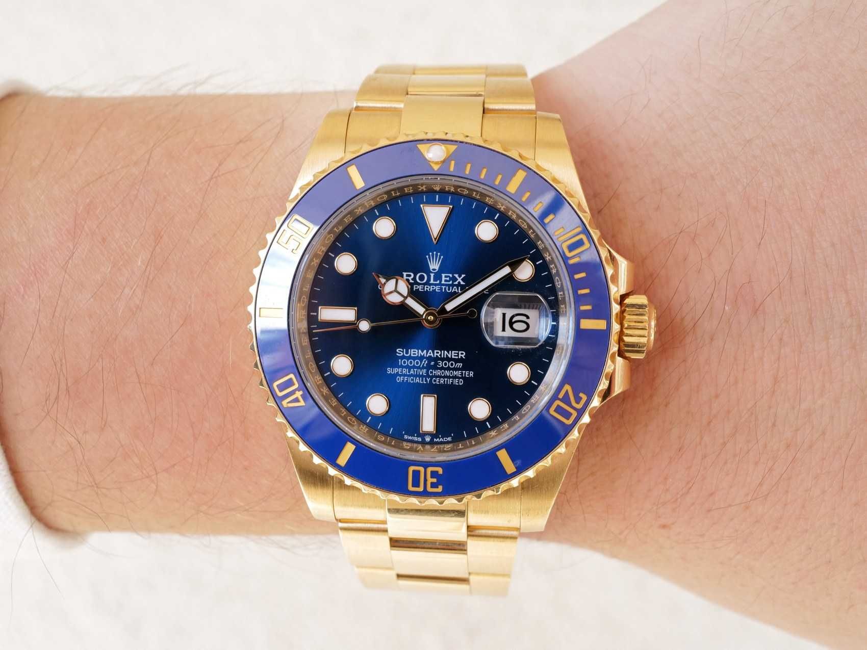 Rolex Submariner Date 41mm 126618LB