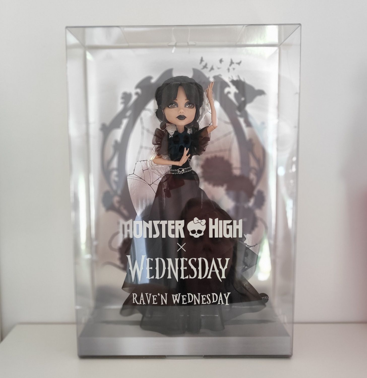 Lalka Monster High Wednesday Raven