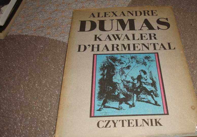 Kawaler D'Harmental - Dumas / jsa