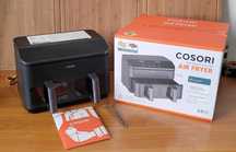Cosori ‎CAF-R901-AEU Frytkownica 8,5 Litrów - Dostawa Gratis