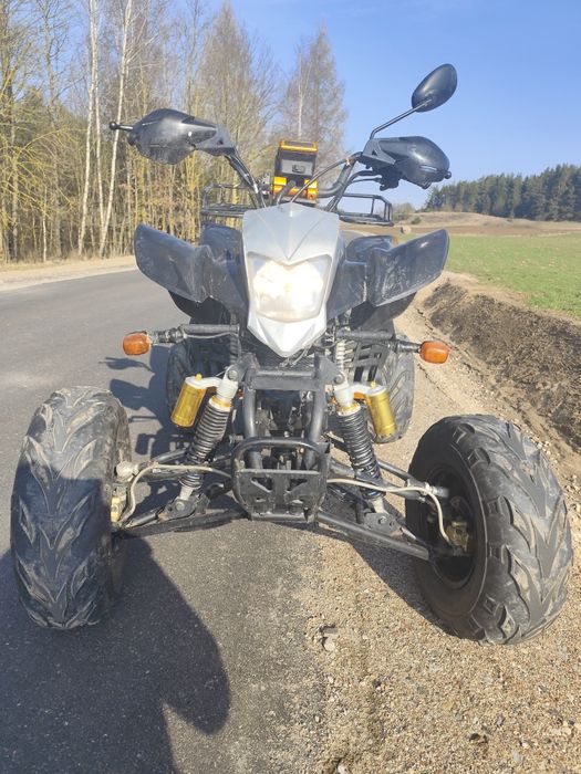 Quad Bashan 200cc – Zarejestrowany, Gotowy do Jazdy, Bez Wkładu!
