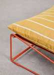 Amaro 2 x sofa ogrodowa i puf