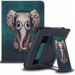 Etui Smartcase do Kindle Paperwhite 11 (11 generacja 6") ze słoniem 20