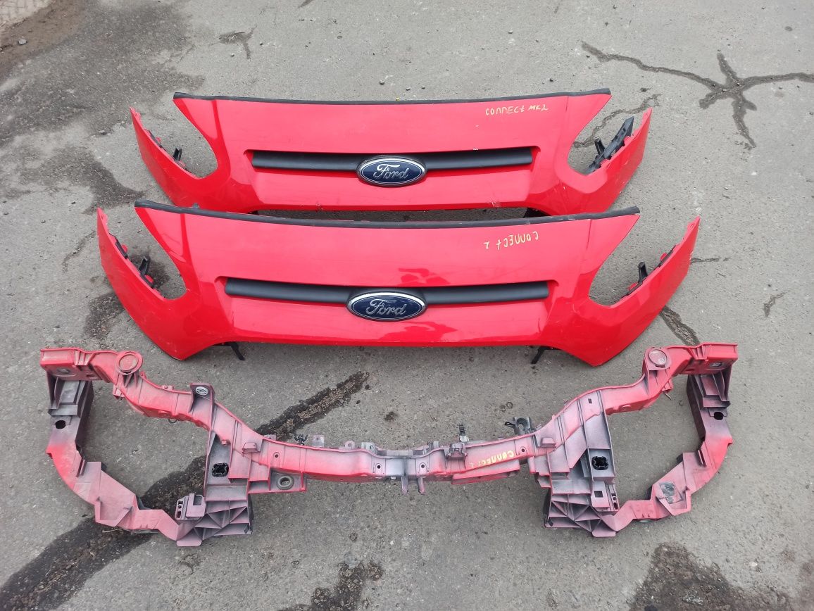 Передня решітка накладка екран Ford transit connect mk2 облицовка