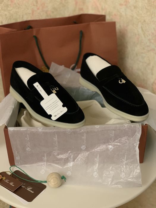 Лофери Loro Piana Summer Walk 38  лоферы лоро пиана