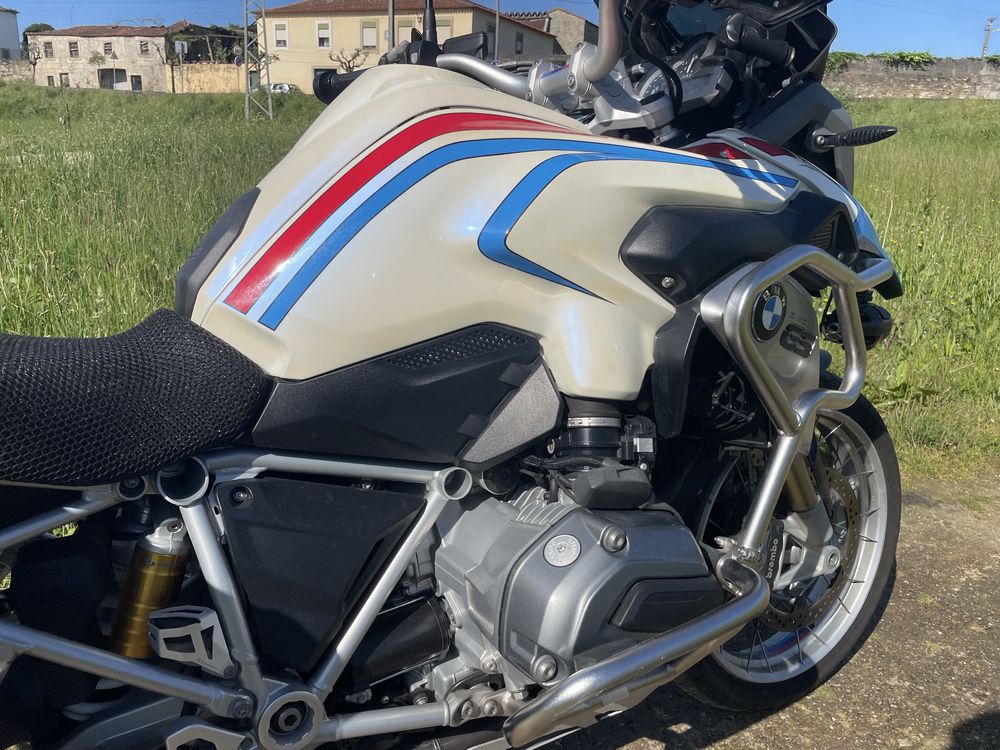 BMW GS 1200 de 2014