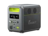 Kit Energia Solar Portátil – Fossibot F1200 + Painel Solar Oscal 200W
