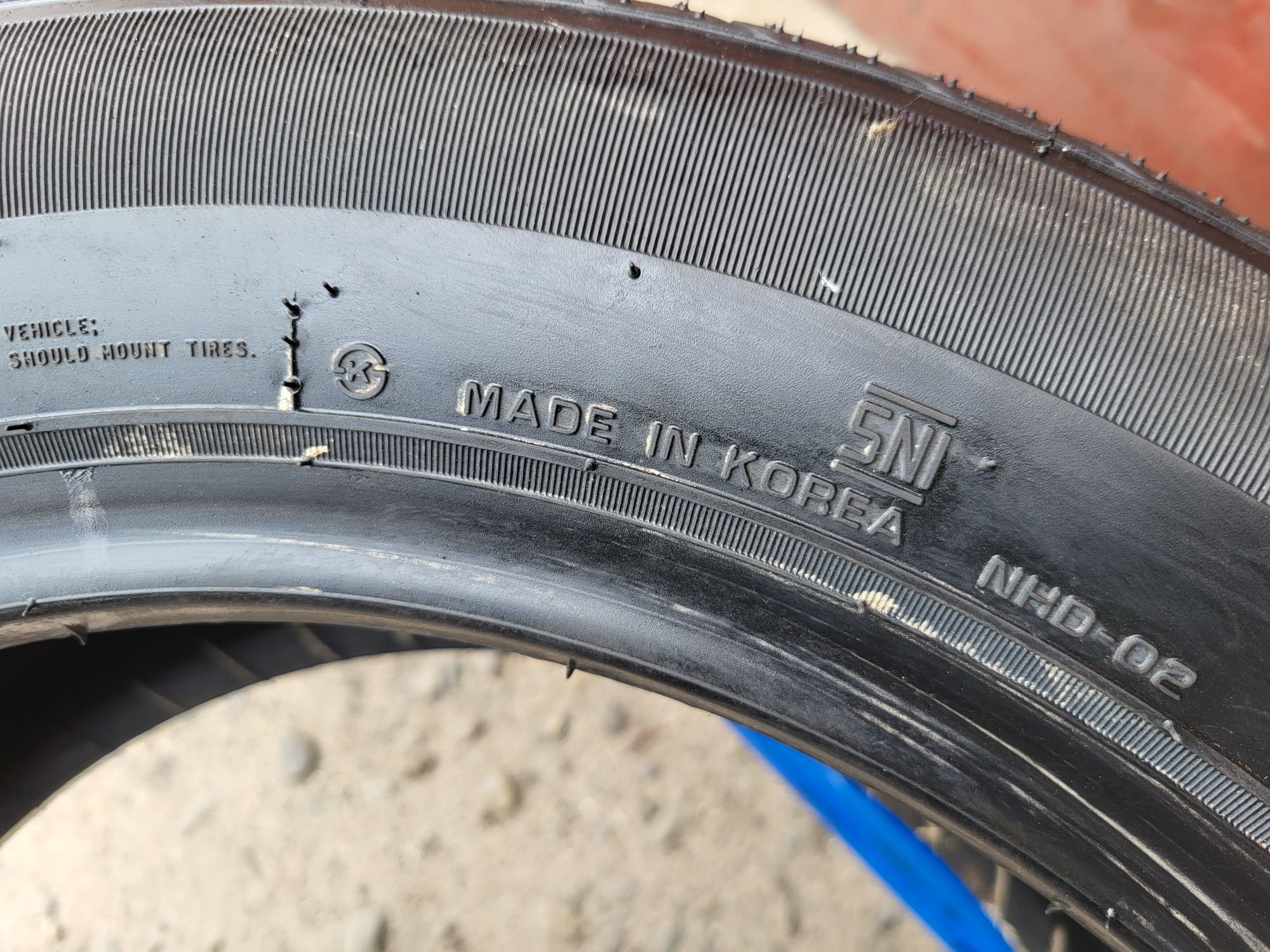 205/55/15 R15 Nexen Nblue HD Plus 2шт ціна за 1шт шини нові