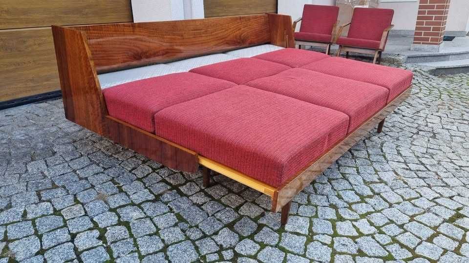 Czechosłowacka Sofa vintage design PRL Dobry Stan Mier Topolcny