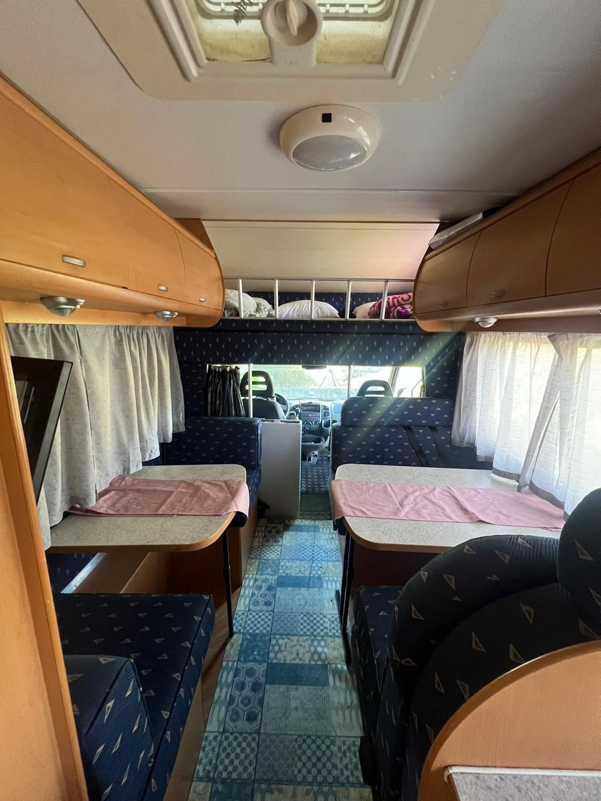 Autocaravana Fiat Ducato