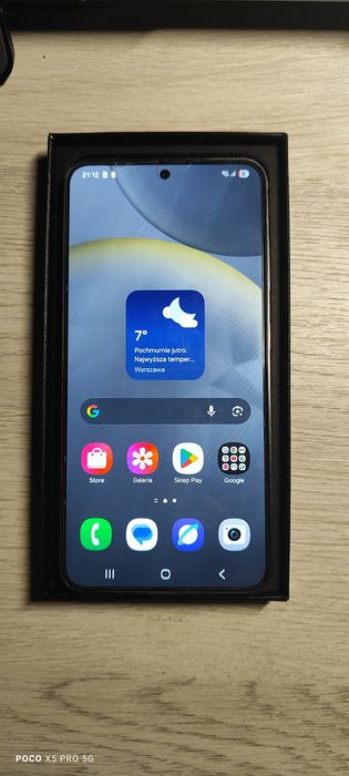 Samsung Galaxy S24  na gwarancji