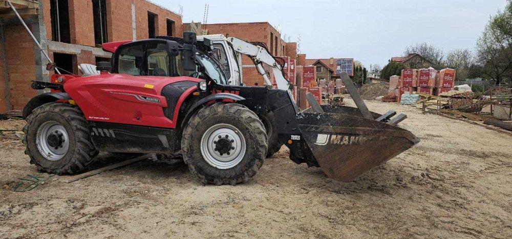 Wynajmę długoterminowo ładowarkę teleskopową rolniczą - Manitou