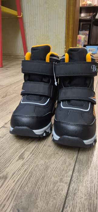 Ботинки зимові B&G чобітки 21 см