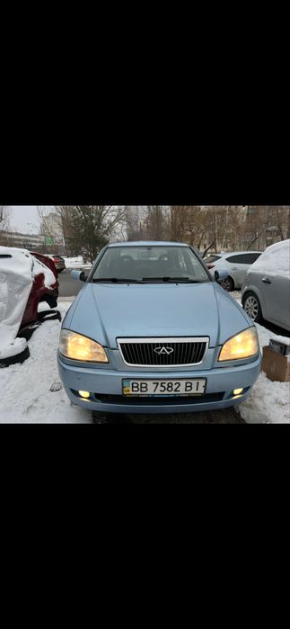 Chery Anylet 2008 рік