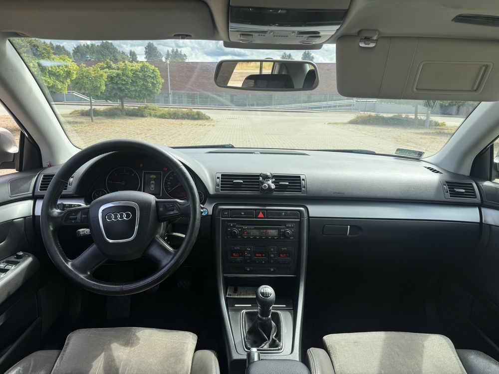 Audi A4 2.0 TDI, zarejstrowany