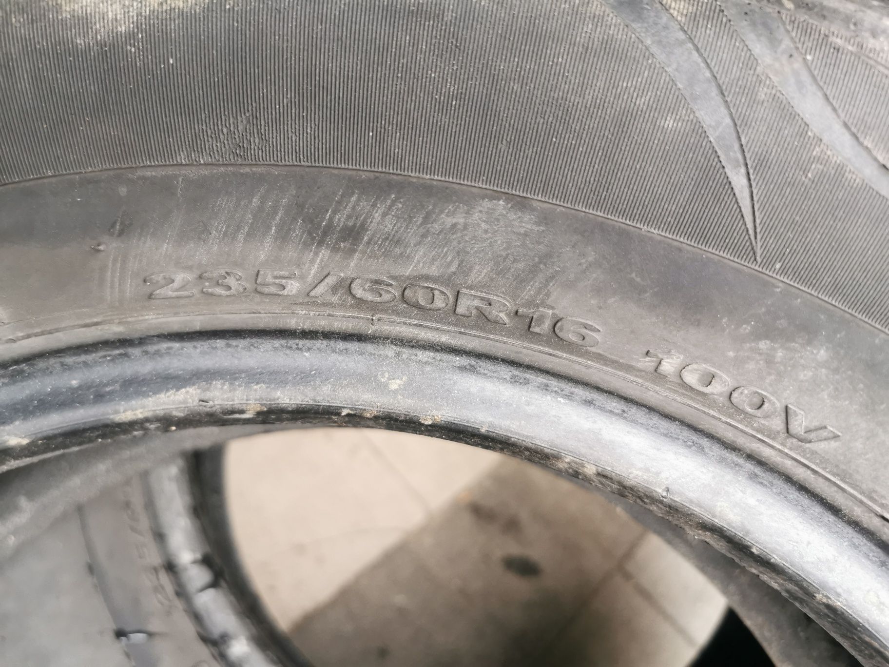 Летняя резина 235/60 R16 Hankook