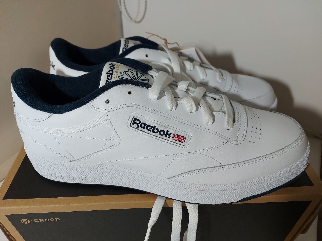 Кросівки Reebok Club 85 C нові 45р