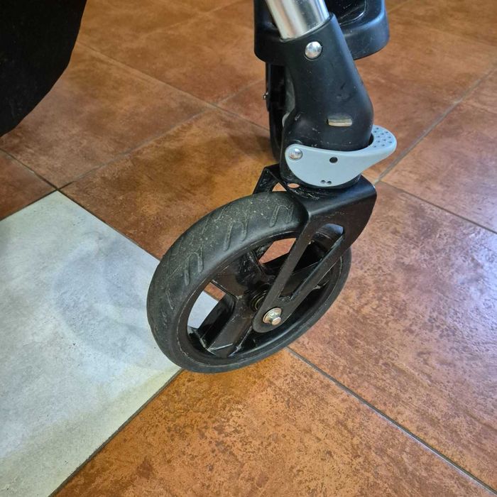 Візочок прогулянковий коляска  Quatro Monza.Сірий.