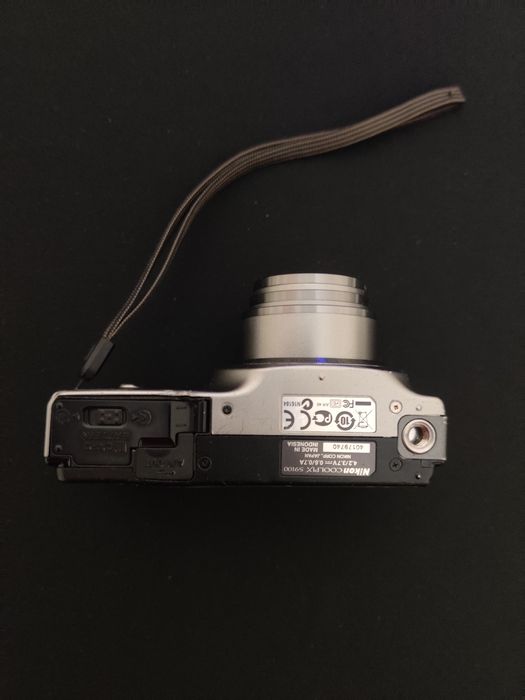 Nikon Coolpix S9100 Aluminum Фотоапарат фотокамера