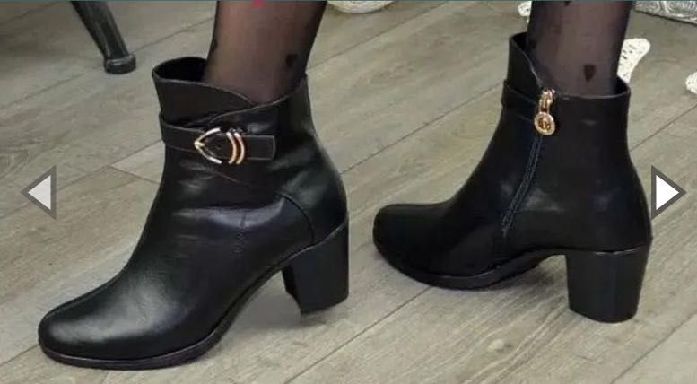 Шкіряні Black boots Ukraine, Розм: 39 Black Friday