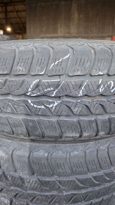 Opony zimowe Uniroyal ms plus 195/65/15 6mm bieżnika