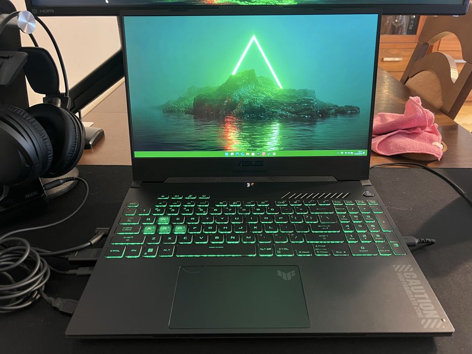 Asus TUF15 Ryzen 7 RTX 4060 1Tb Na Gwarancji