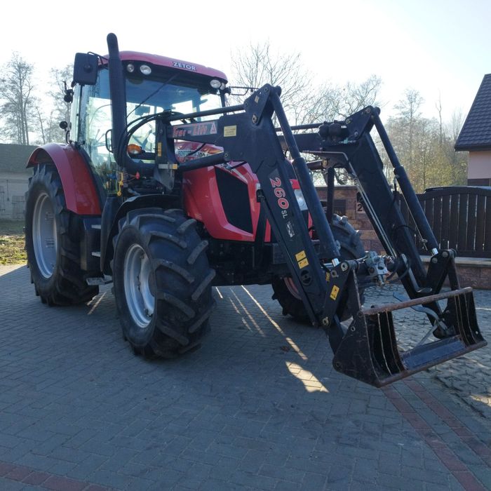 Zetor Forterra 100HSX 2013 niski przebieg tur proxima new holland case