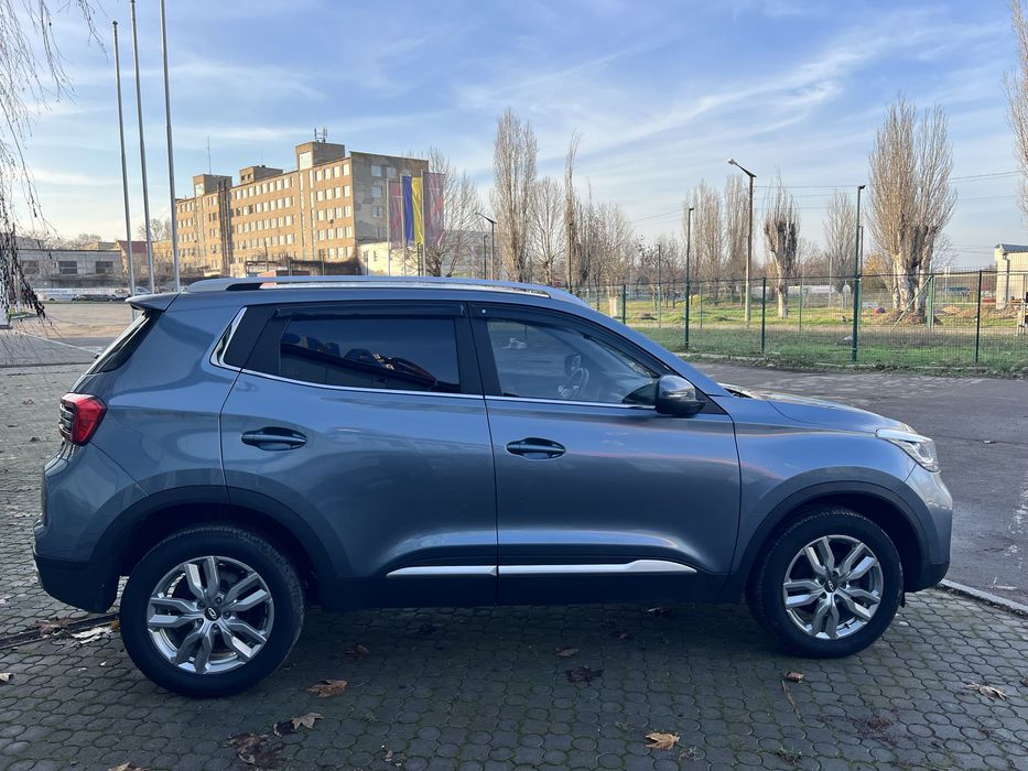 Черри тиго 4 в идеальном состоянии