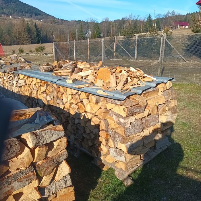 Drewno opałowe  miękkie.