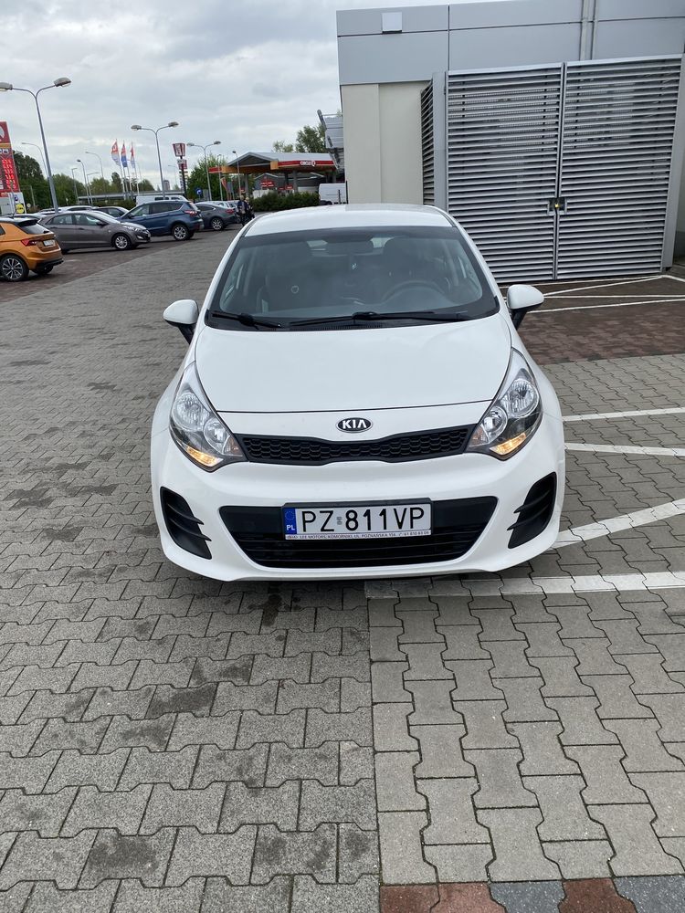 Kia Rio 1.4 CRDI 2016 Polski Salon Kamera Nawigacja